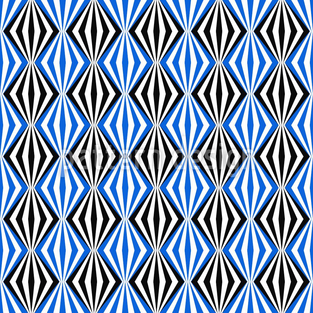 patterned-wallpaper-diamond-avant-garde
