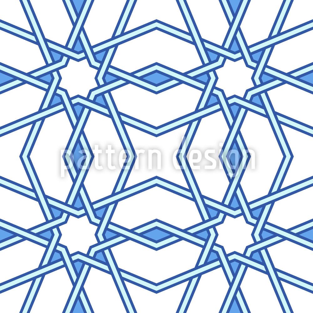 patterned-wallpaper-morning-star
