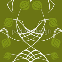 patterned-wallpaper-arwens-dream-green