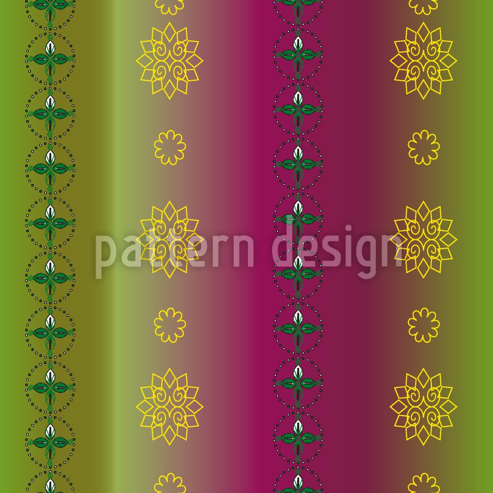 patterned-wallpaper-flowers-and-leaves