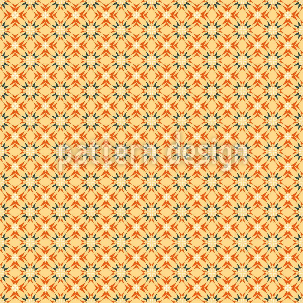 patterned-wallpaper-star-checks