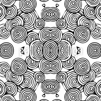 patterned-wallpaper-circulating-flowers
