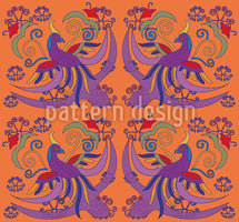 patterned-wallpaper-bird-of-paradise