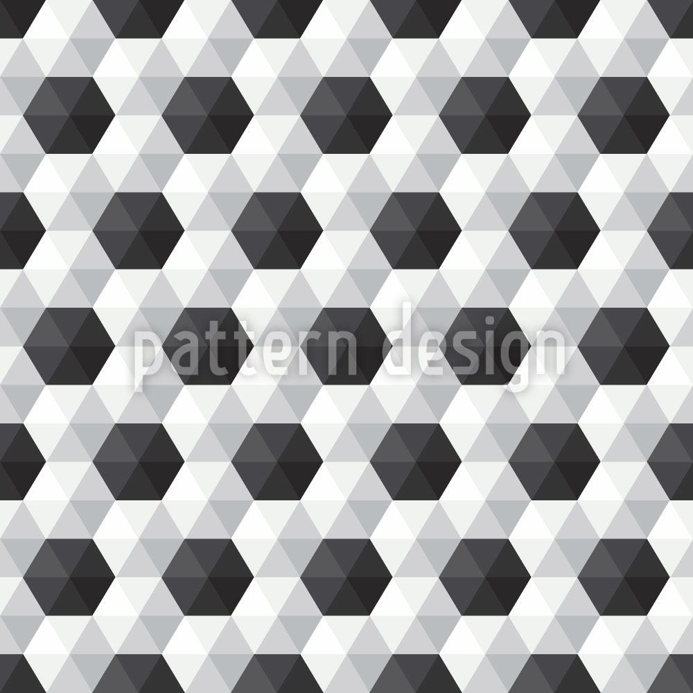 patterned-wallpaper-hexagon-honeycomb