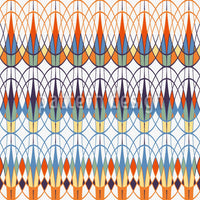 patterned-wallpaper-to-look-behind-a-fence