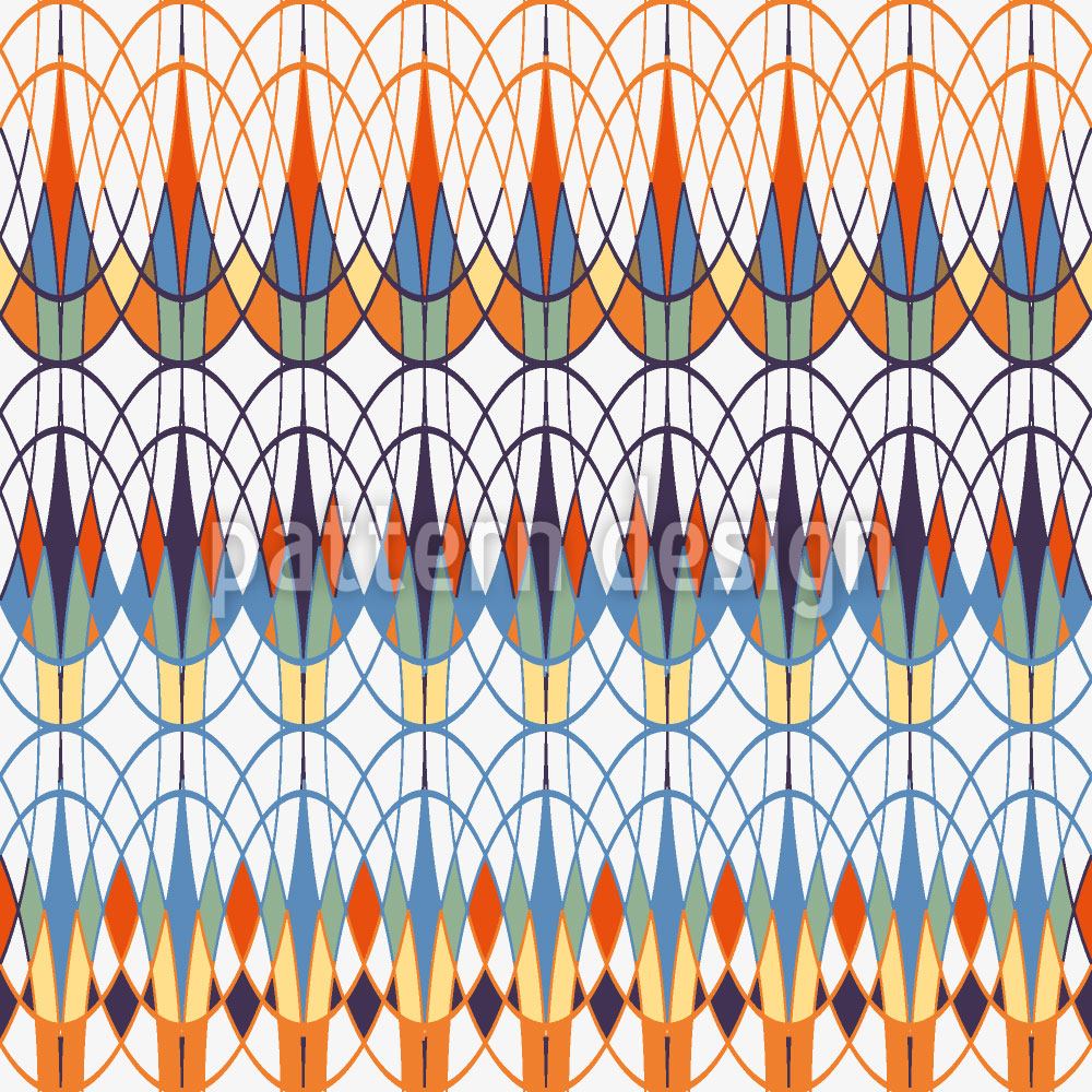 patterned-wallpaper-to-look-behind-a-fence