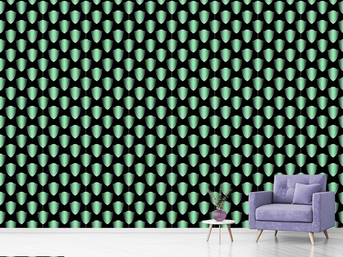patterned-wallpaper-scutcheons