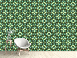 patterned-wallpaper-star-mosaic