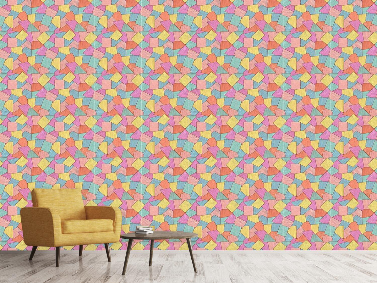 patterned-wallpaper-abstract-tiles