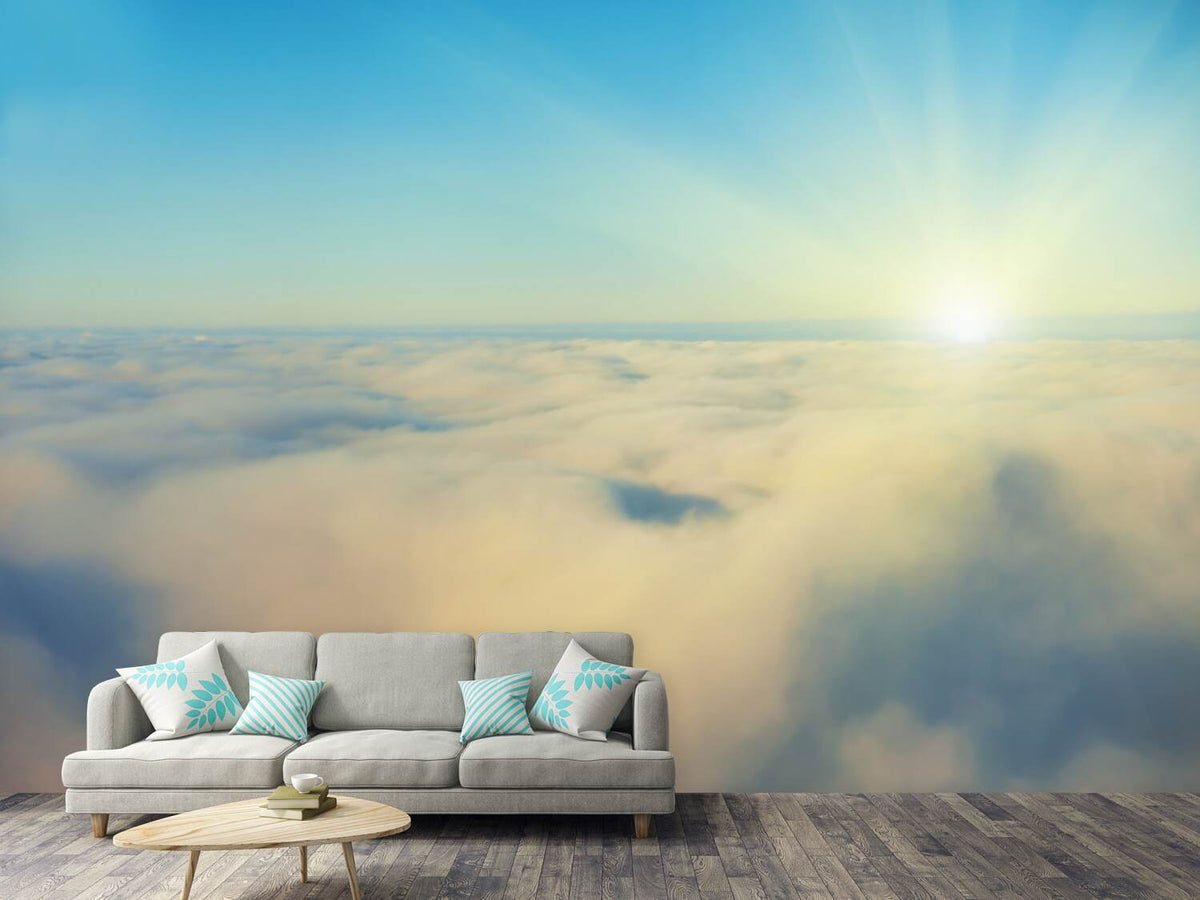 photo-wallpaper-photo-wallaper-dawn-above-the-clouds