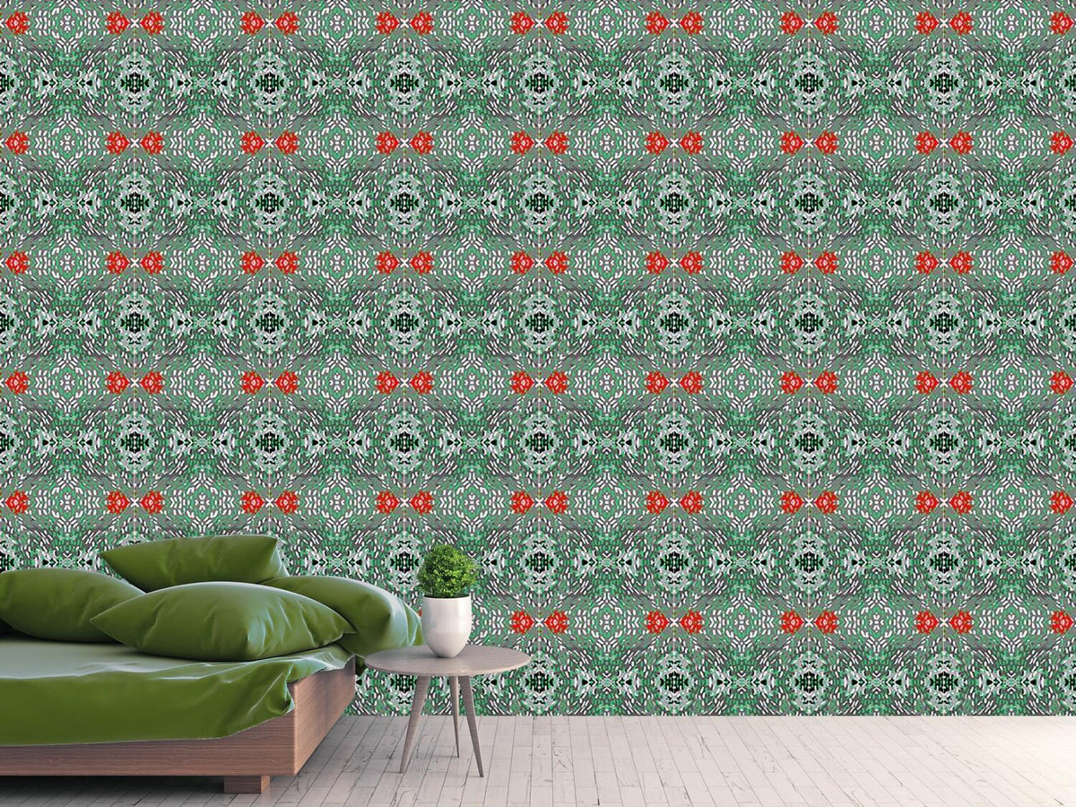 patterned-wallpaper-red-accents