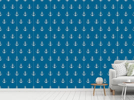 patterned-wallpaper-anchor-ahoy