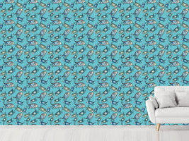 patterned-wallpaper-little-birds-of-paradiese