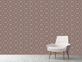 patterned-wallpaper-frosting-on-chocolate
