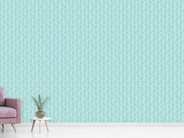 patterned-wallpaper-crassula-succulent