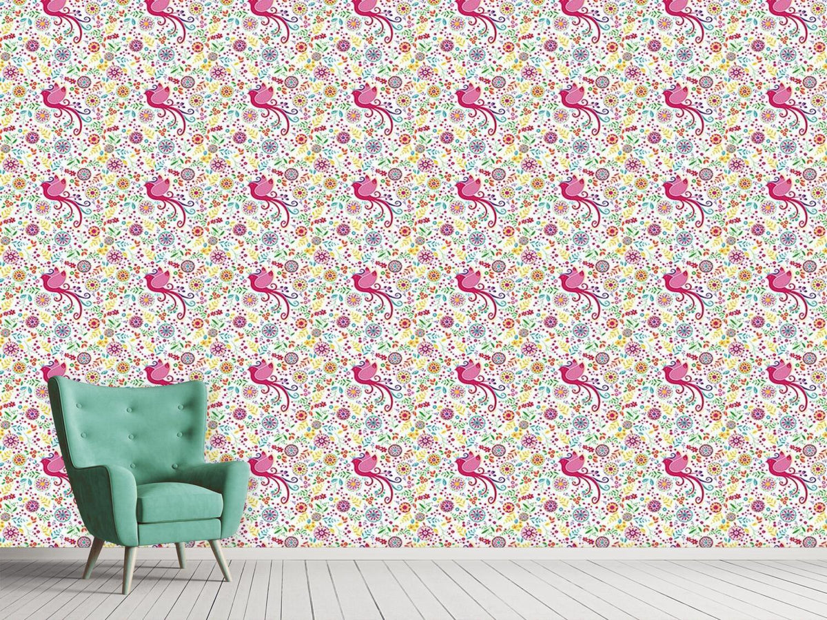 patterned-wallpaper-the-bird-queen-in-summer
