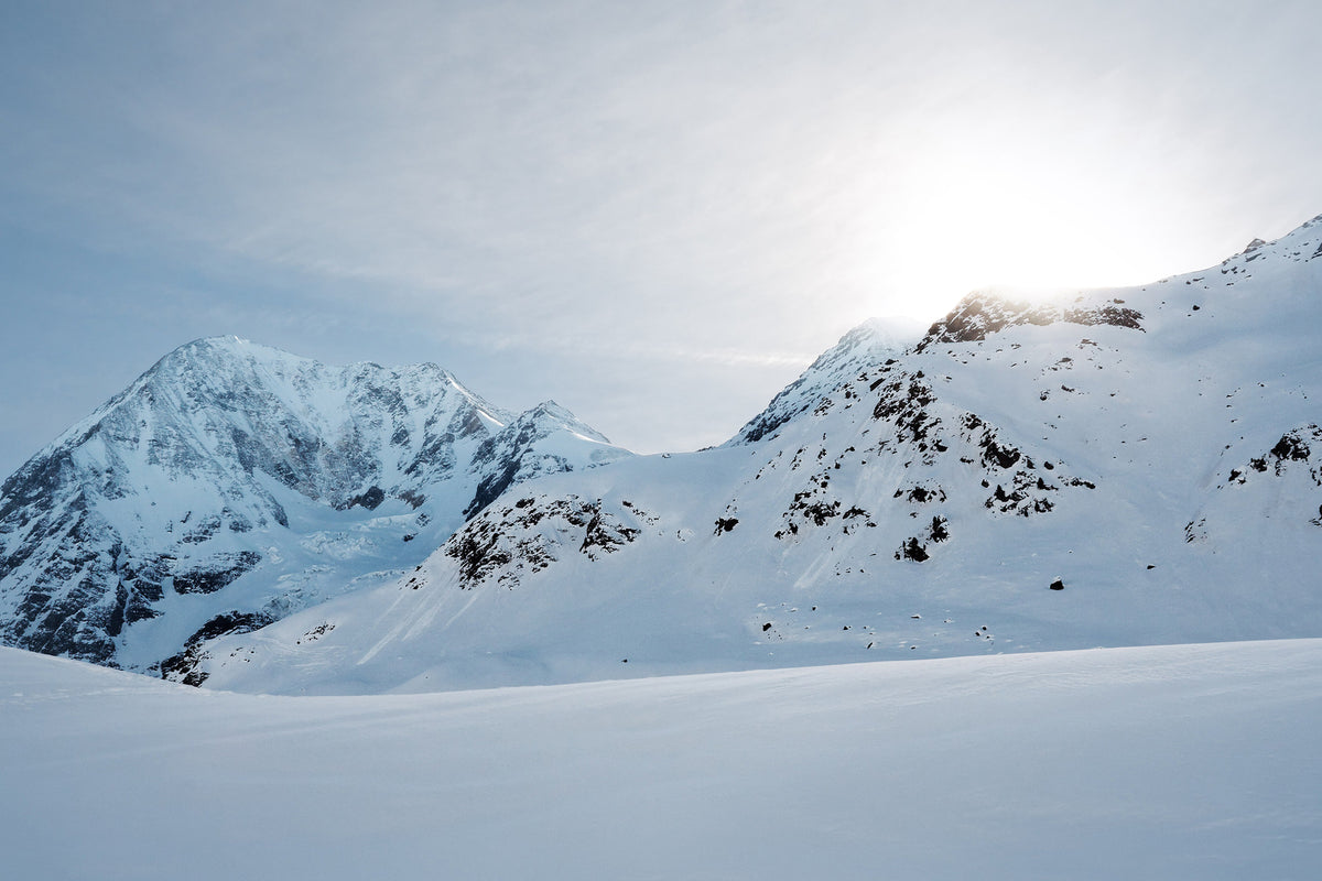 photo-wallpaper-snow-in-the-mountains