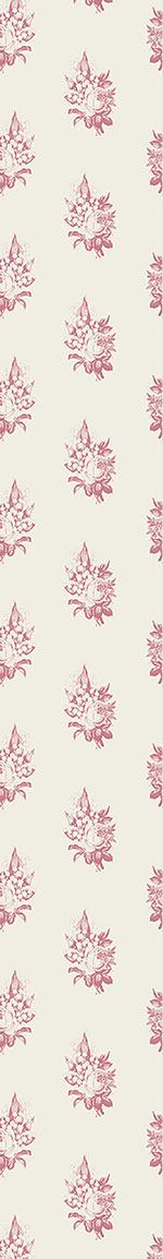 patterned-wallpaper-lily-of-the-valley-and-rose