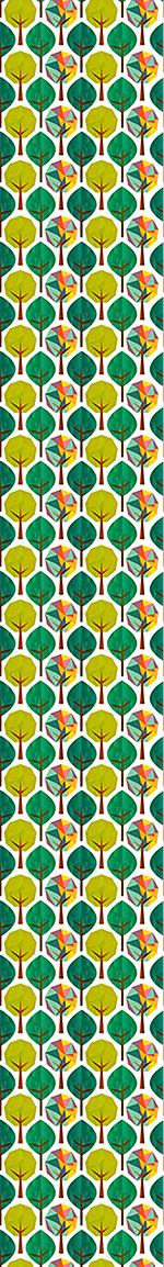 patterned-wallpaper-geometric-trees