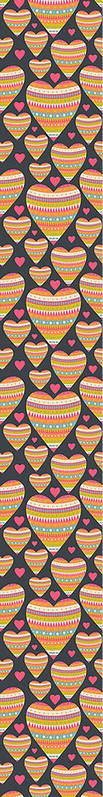 patterned-wallpaper-heart-and-soul