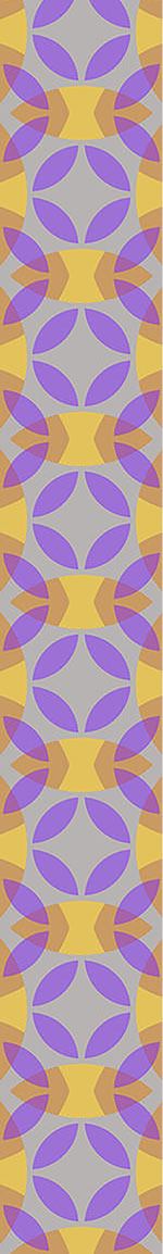 patterned-wallpaper-in-the-centre-of-the-circle