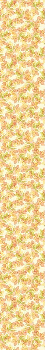 patterned-wallpaper-golden-blossoms-on-the-veranda