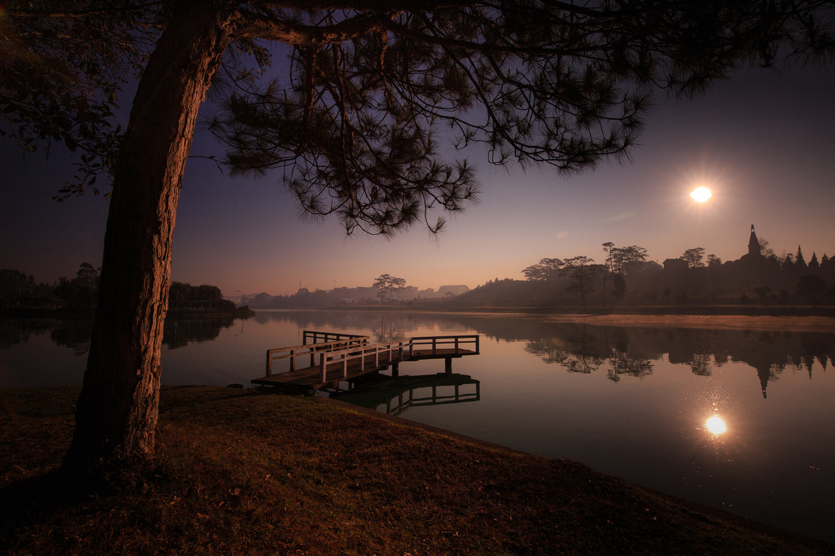 photo-wallpaper-a-lake-at-the-forest