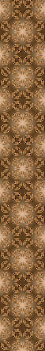 patterned-wallpaper-leaf-in-brown