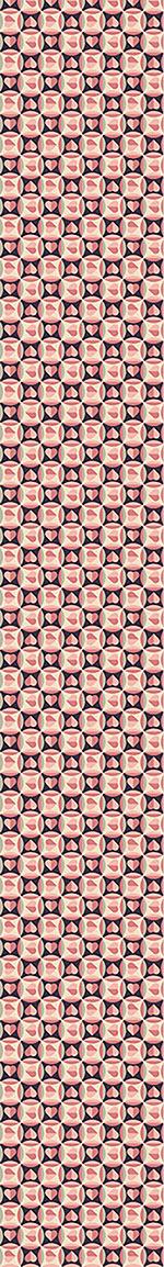 patterned-wallpaper-heart-circle-romance