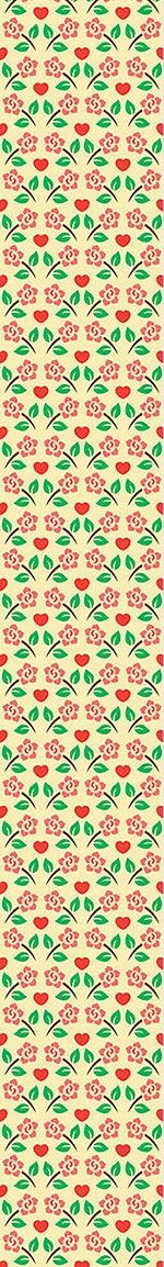 patterned-wallpaper-hearts-and-roses