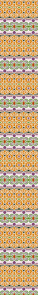 patterned-wallpaper-decorated-way