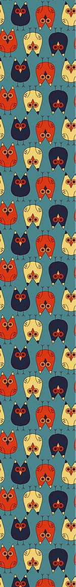 patterned-wallpaper-night-owls-ii