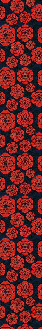 patterned-wallpaper-night-roses