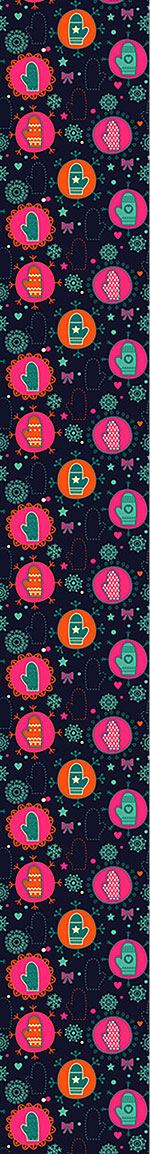 patterned-wallpaper-festive-mittens