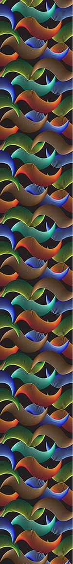 patterned-wallpaper-wave-illusion