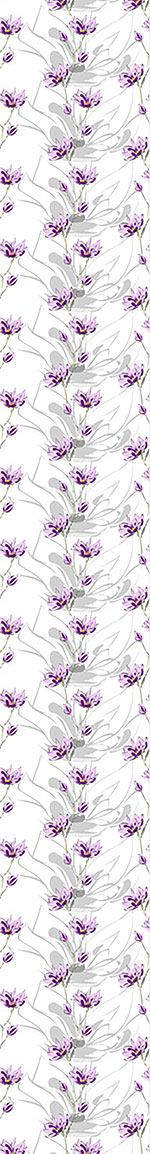 patterned-wallpaper-magnolia-blossoms