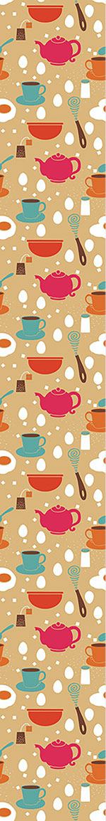 patterned-wallpaper-breakfast-is-ready