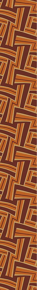 patterned-wallpaper-maze-rusty