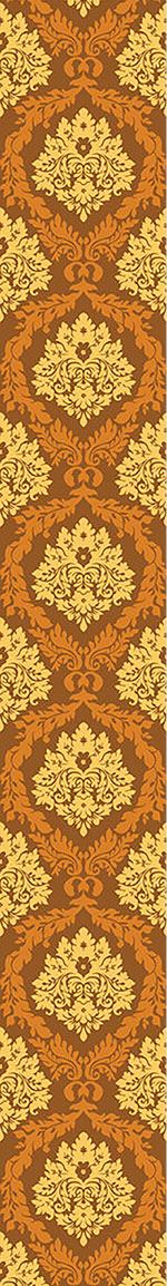 patterned-wallpaper-damask-caramel