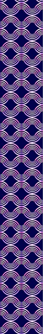 patterned-wallpaper-metal-waves