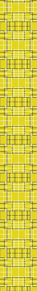 patterned-wallpaper-asian-lattice-yellow