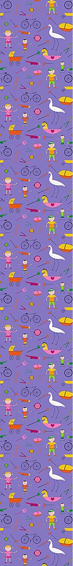 patterned-wallpaper-hustle-and-bustle-of-children