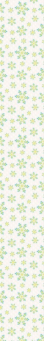 patterned-wallpaper-snowfall-in-spring