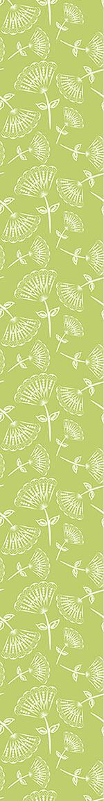 patterned-wallpaper-fan-flowers-on-grass