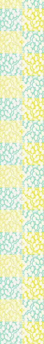 patterned-wallpaper-rounded-elements