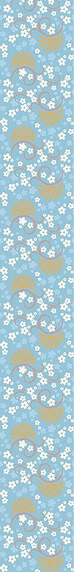 patterned-wallpaper-eastern-magic-blue