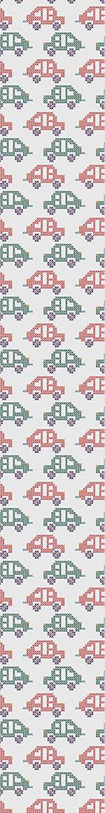 patterned-wallpaper-crossing-cars