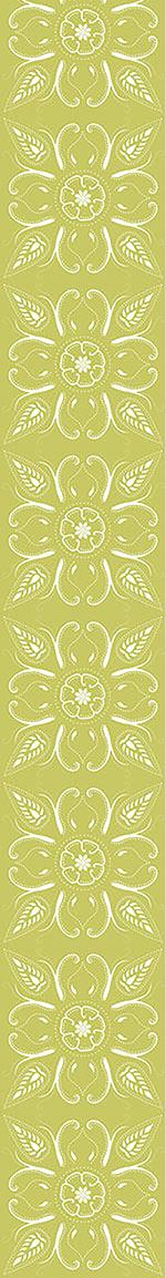 patterned-wallpaper-bandana-mellow-green