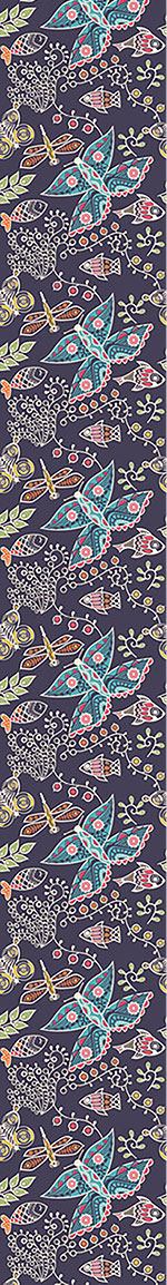 patterned-wallpaper-polynesian-fauna