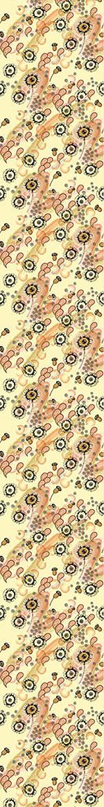 patterned-wallpaper-yellow-flora